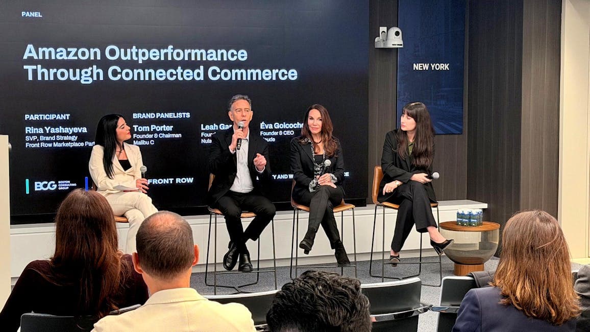 "From that day forward," he said, "it was a completely different ride. Front Row taught us how to work with Amazon instead of doing it all by yourself." - Tom Porter, Founder and Chairman of Malibu C