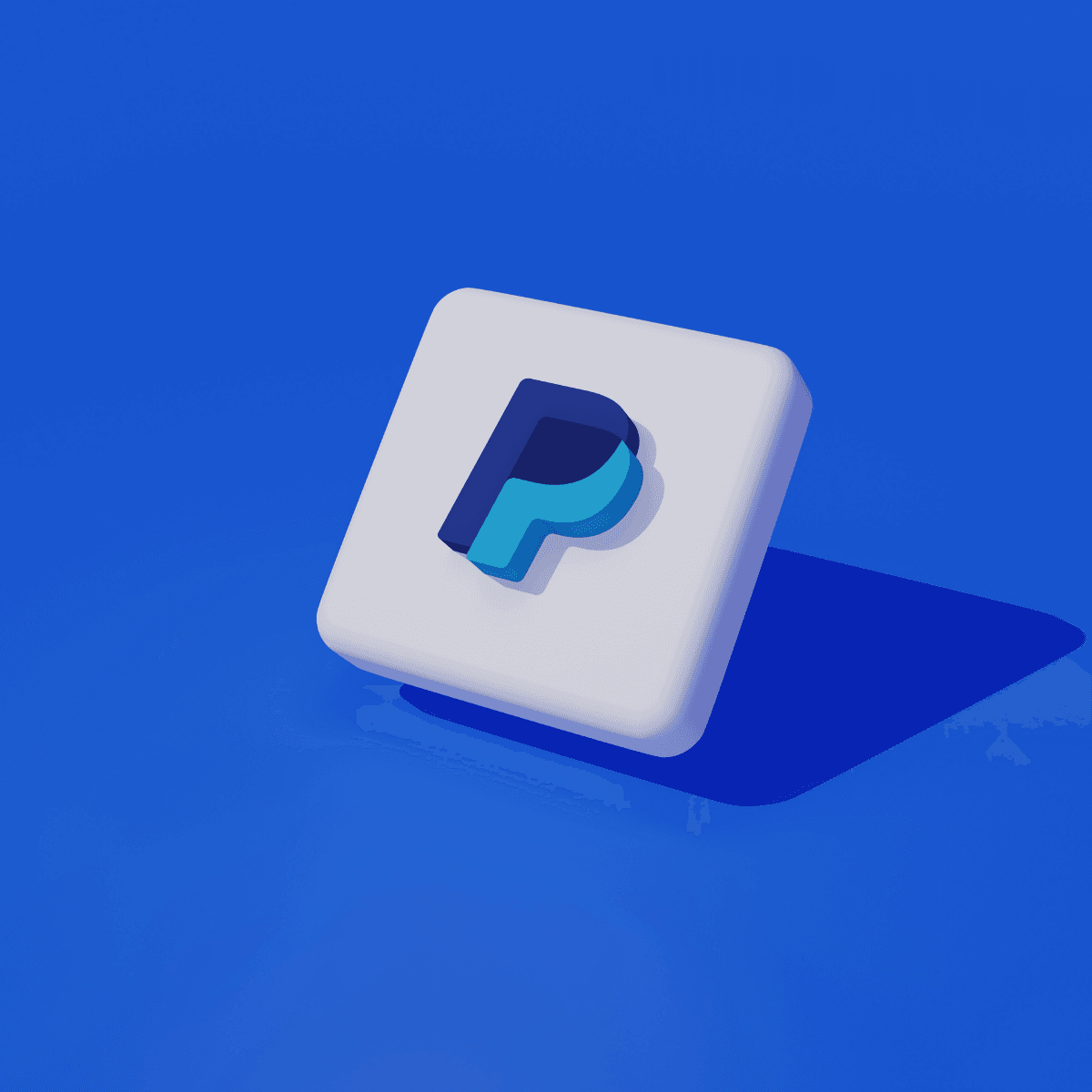 PayPal 3D Logo