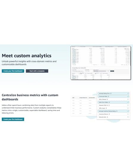 Amazon’s New Custom Analytics: Real Visibility into What’s Working