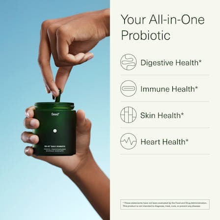 Seed Health x Front Row Webinar