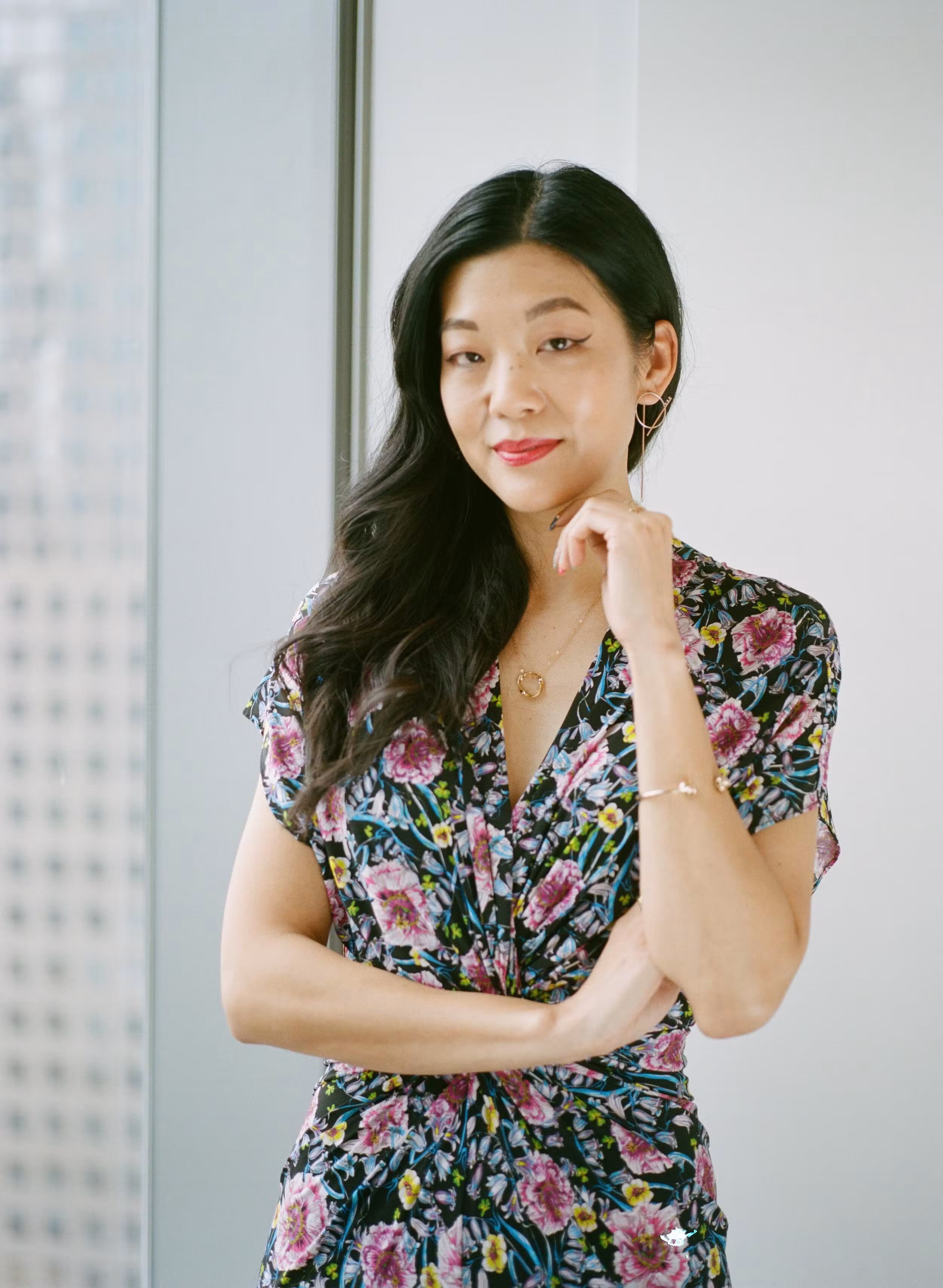 Michelle Lee headshot, chief brand officer at Front Row
