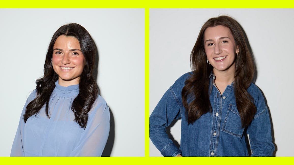 Alex Martin, Manager, Affiliate Partnerships (Left) & Allison Matney Senior Manager, Affiliate Partnerships (Right)