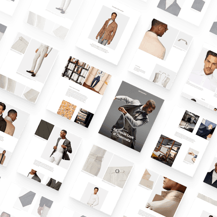 Content Creation Services for Suitsupply; BiA Case Studies