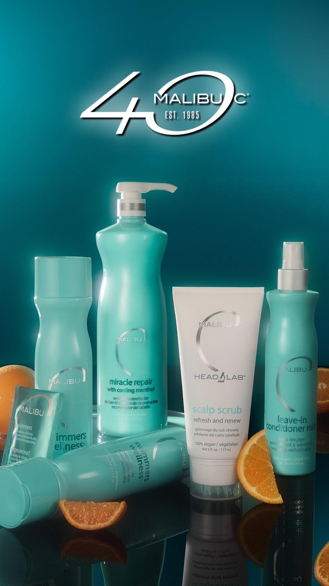 Front Row x Malibu C Case Study Images