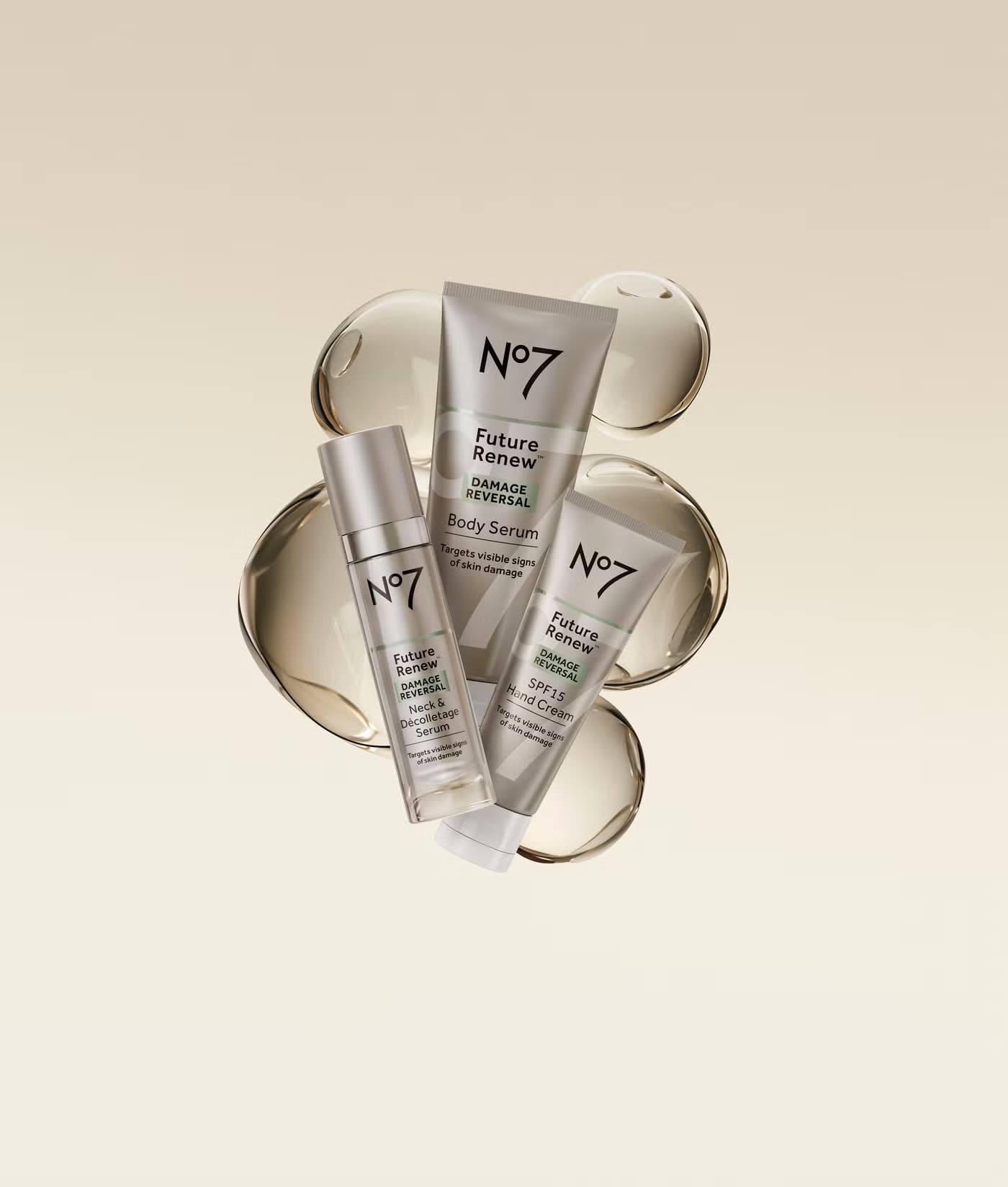 Future Renew products from Numero 7.