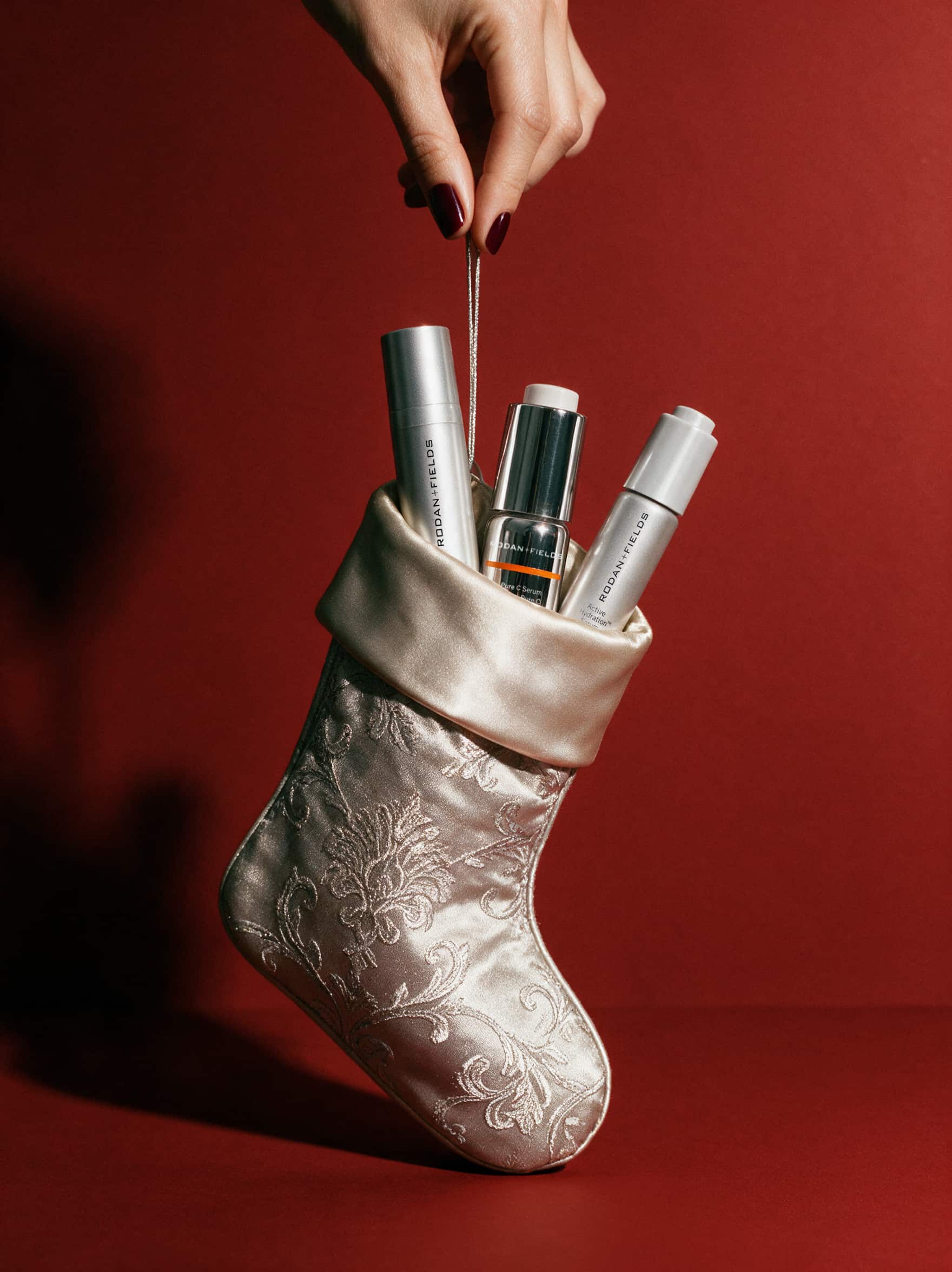 Rodan + Fields product shot for holiday 8