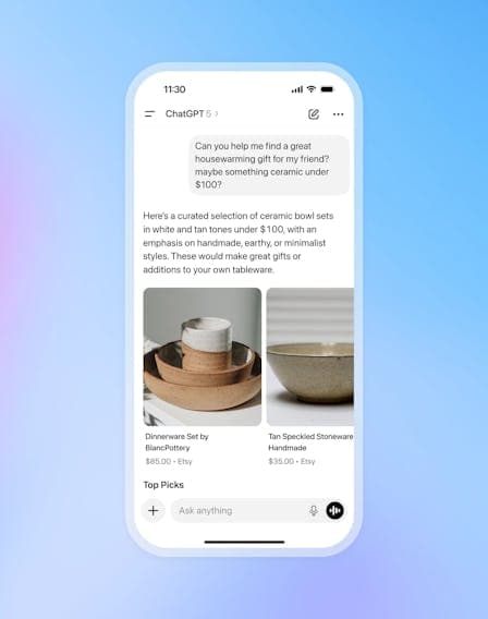 ChatGPT Introduces Instant Checkout