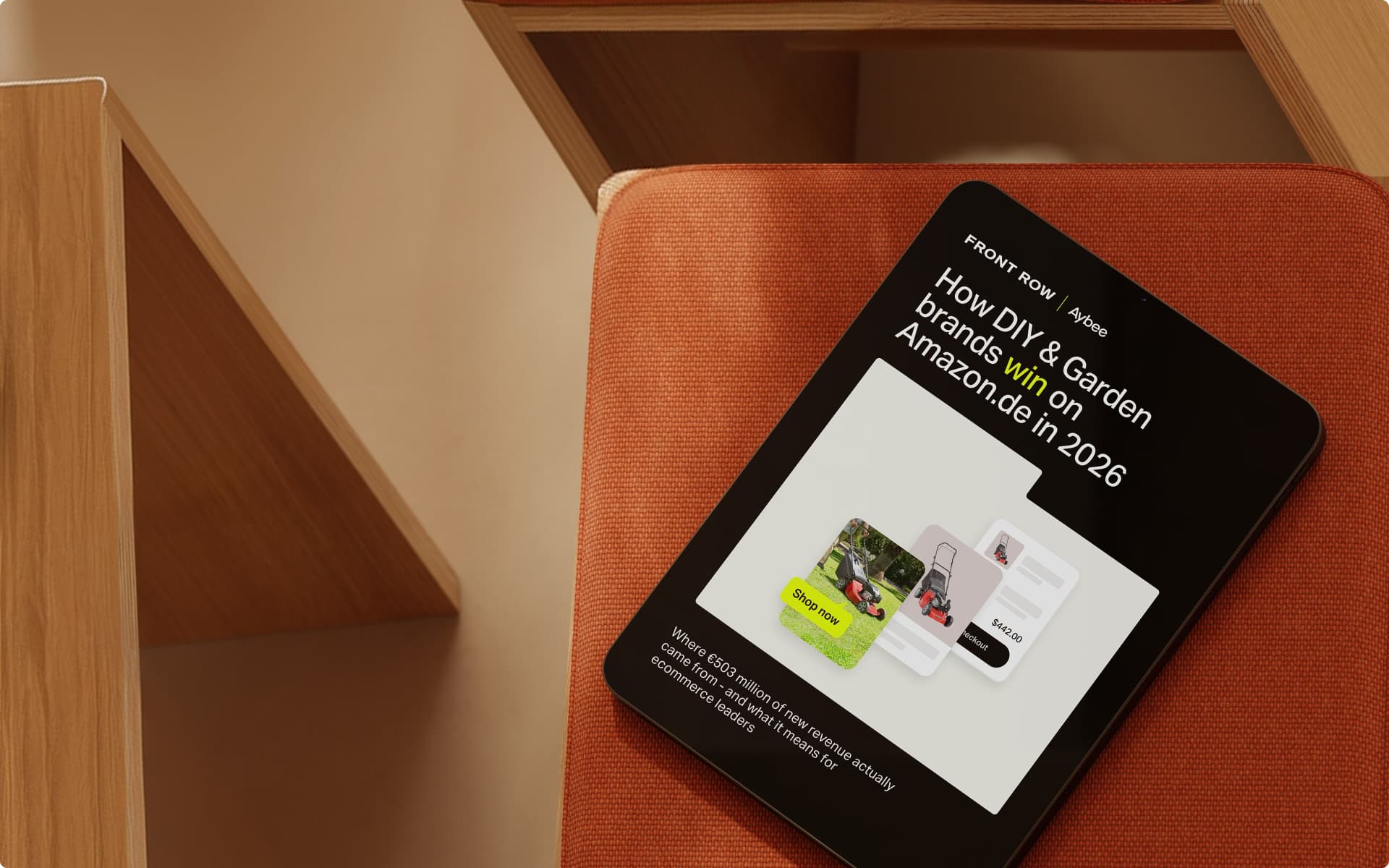 Ipad Insights Hero Category report diy DE