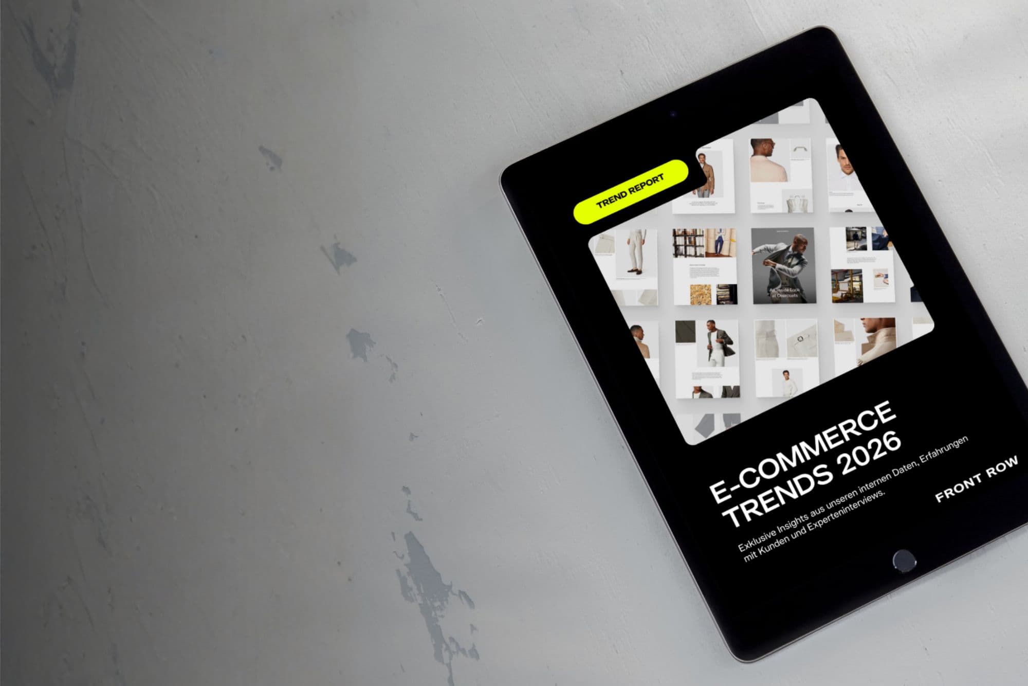 German Trend Report for Ecommerce Trends 2026