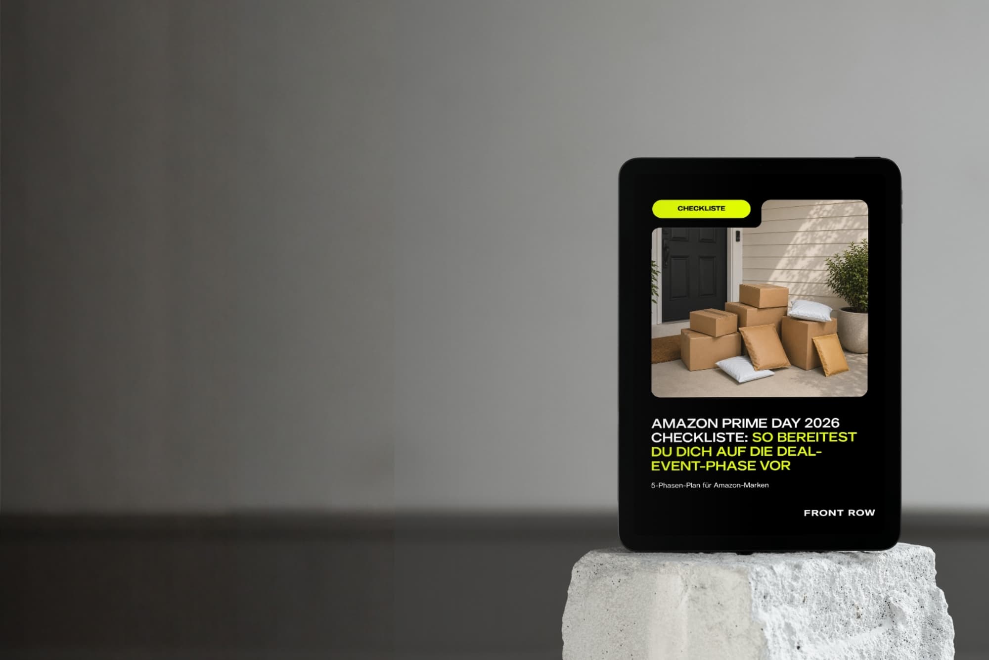 Checklist - Prime Day Prep 2026