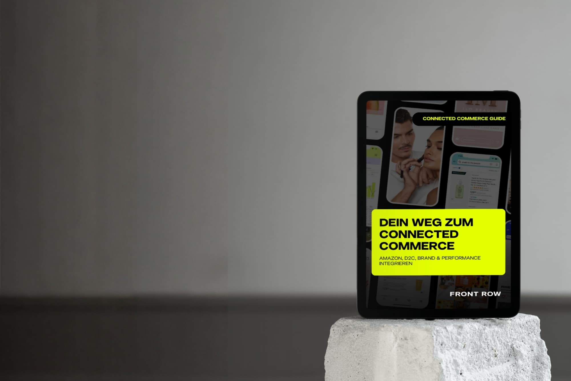 Connected Commerce Guide in German