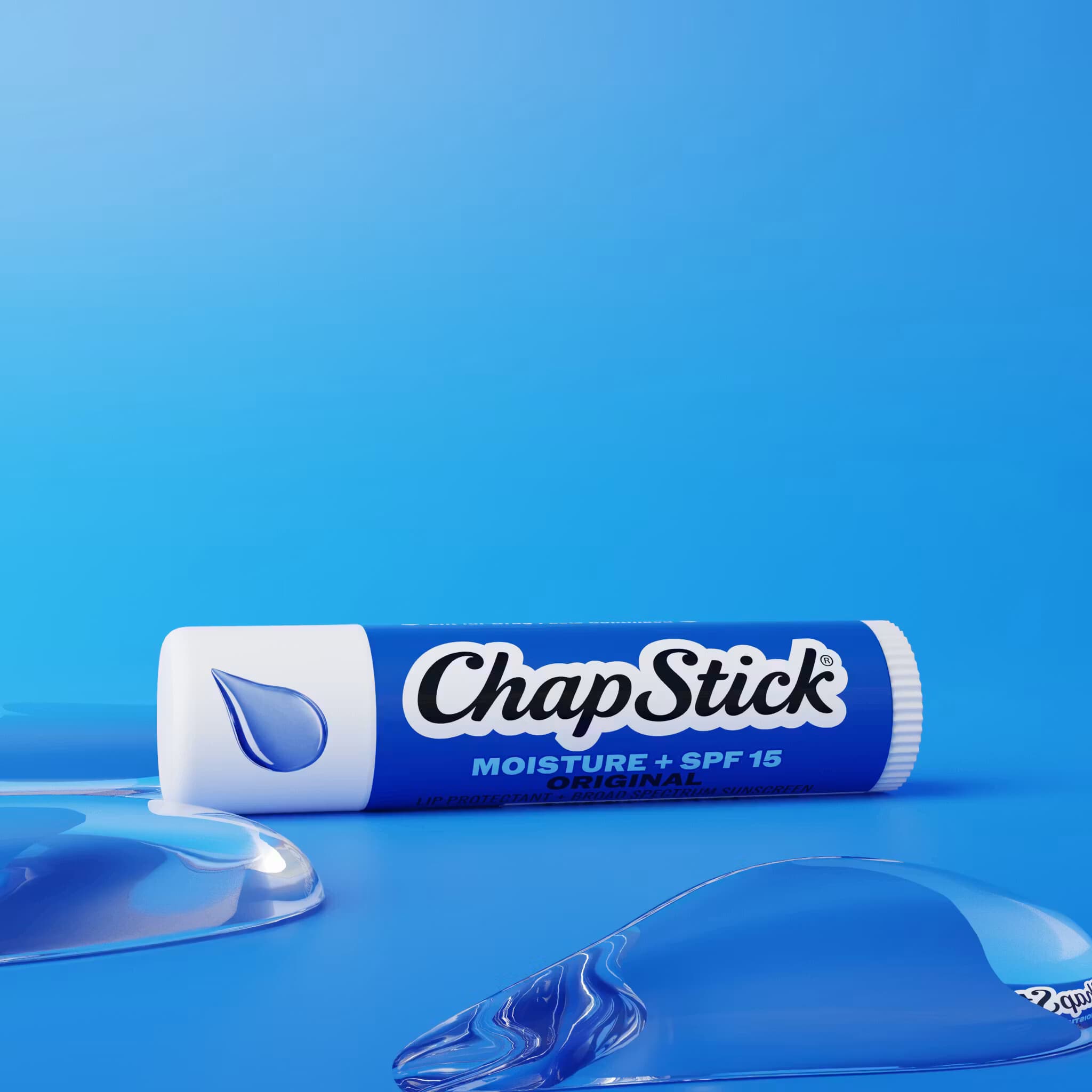 ChapStick Blue