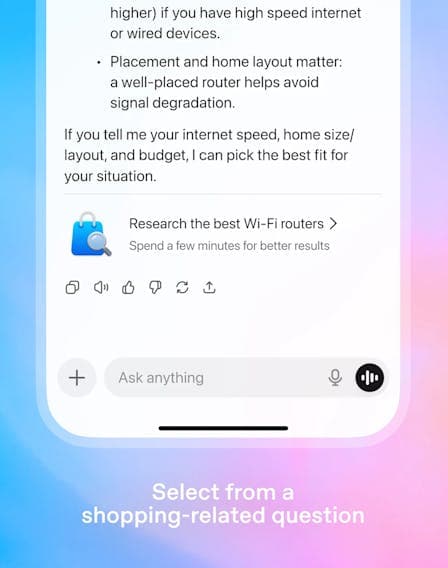 ChatGPT's New Shopping Research Feature
