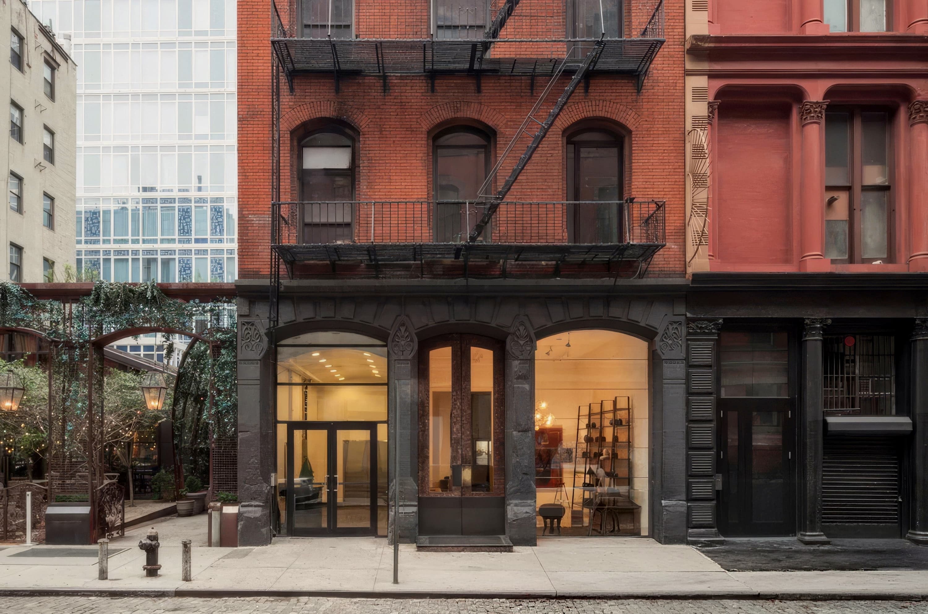 Front Row New York office by day