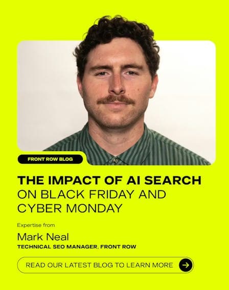 How AI Search Impacted BFCM 2025