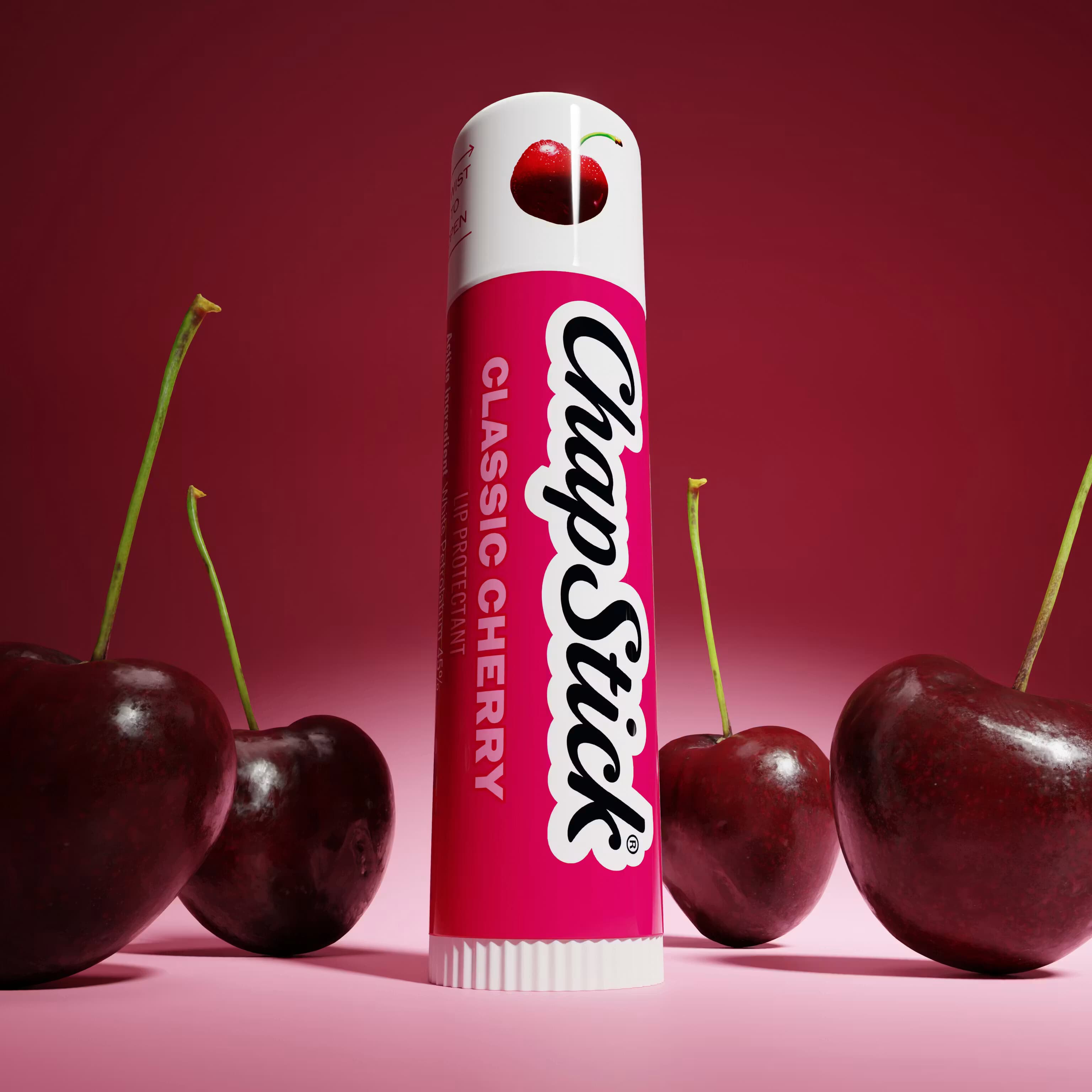 Chapstick cherry
