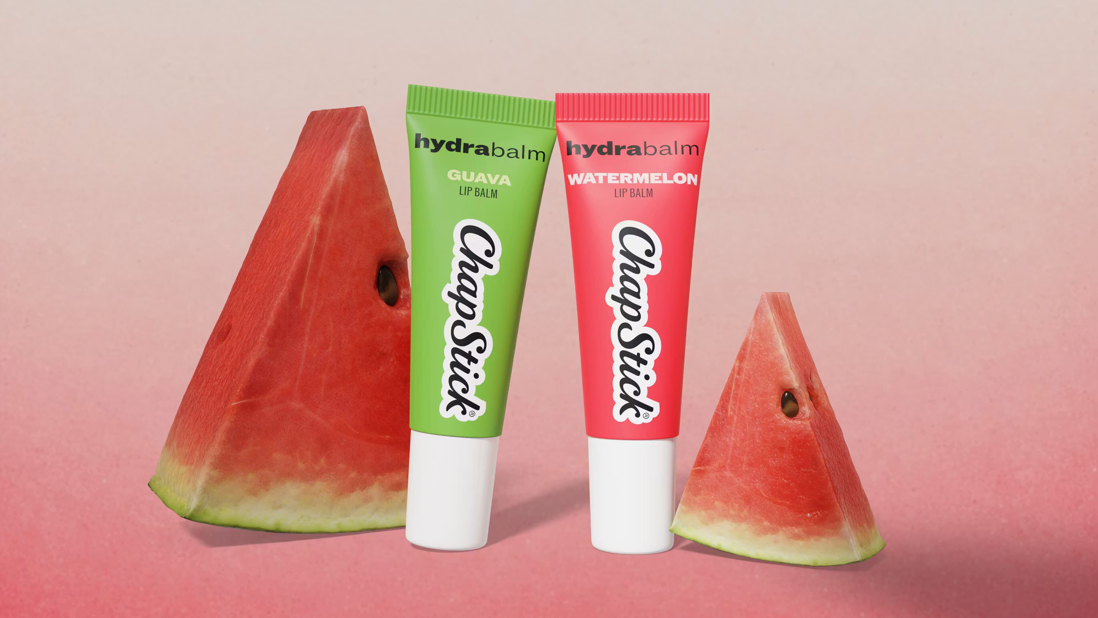 chapstick watermelon guava
