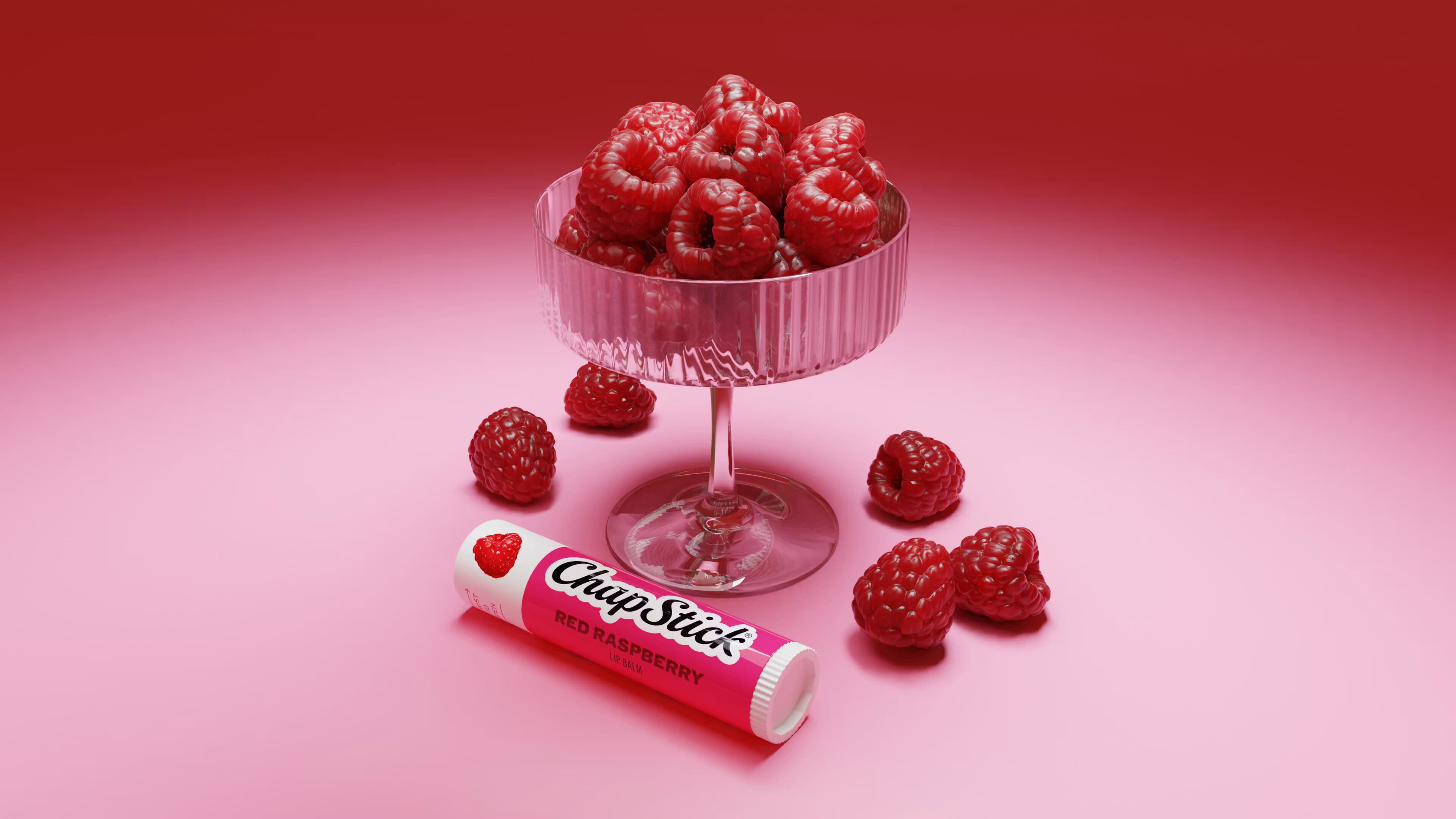 Chapstick Raspberry