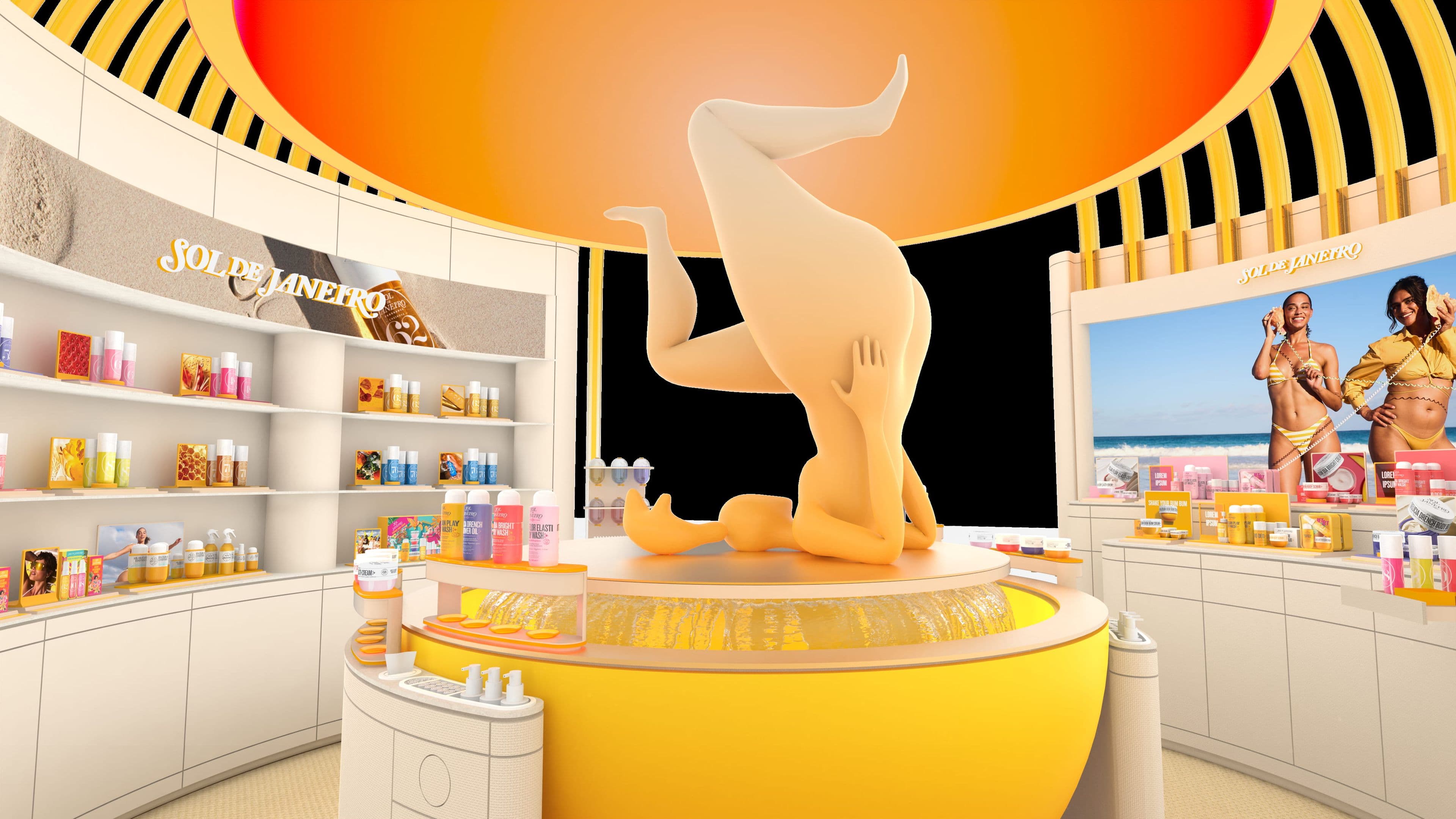 Sol de Janeiro Visual Merchandising