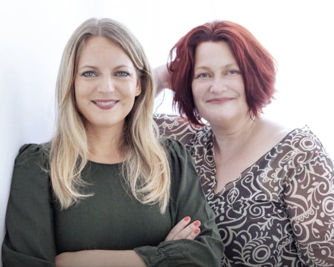 Valerie Dichtl and Ingrid Lommer, founders of The MARKETPLACE UNIVERSE