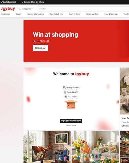 Joybuy Launched in Germany: Why That Might Affect Your Amazon Business