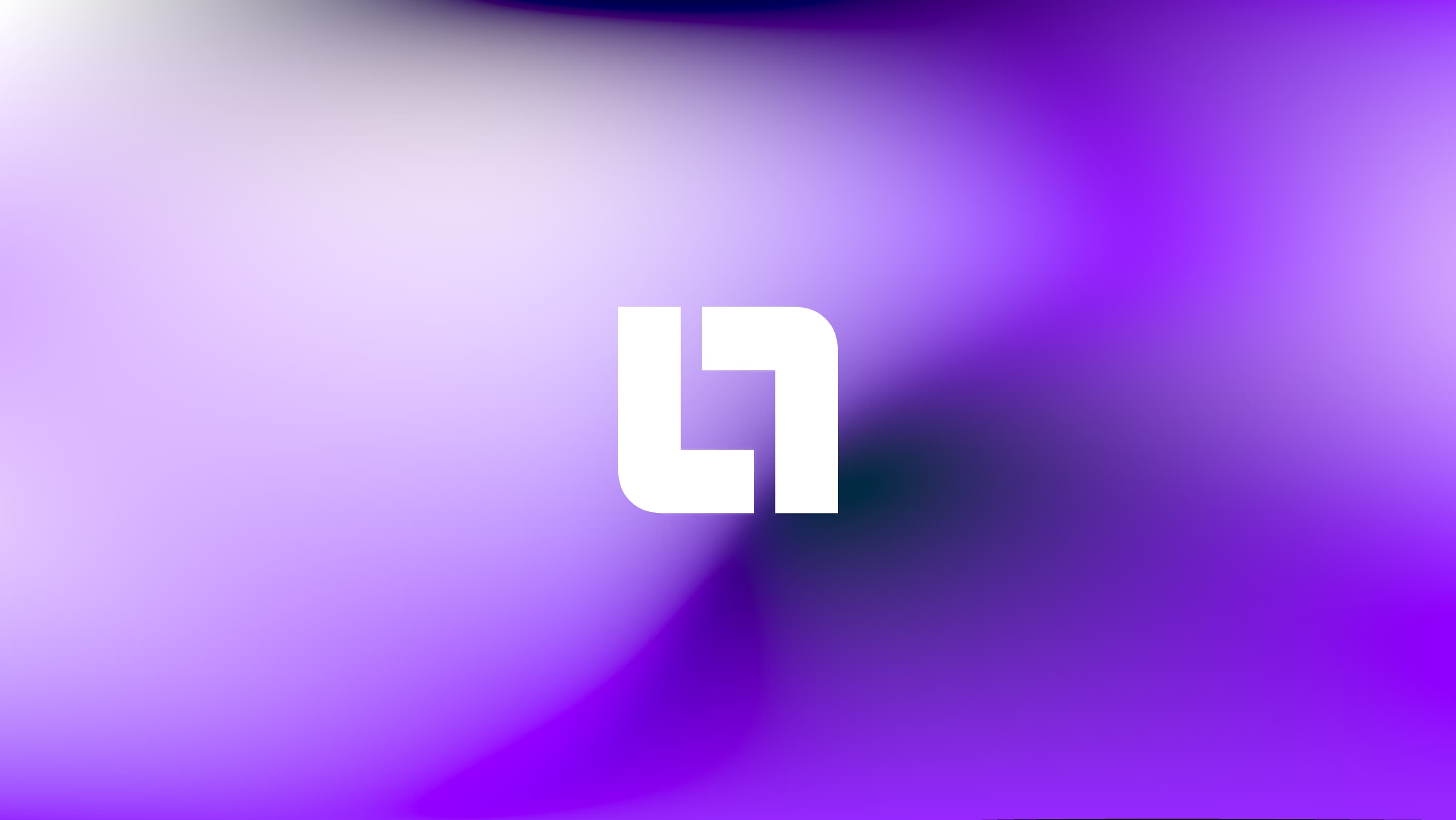Lucanet logo in white over a purple to white mesh gradient.